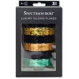 Spectrum Noir Luxury Gilding Flakes Patina (3x50ml) (SN-GILFLAKE-PATI) (DISCONTINUED)