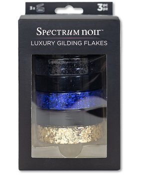 Spectrum Noir Luxury Gilding Flakes Cosmic (3x50ml) (SN-GILFLAKE-COSM) (DISCONTINUED)