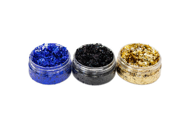 Spectrum Noir Luxury Gilding Flakes Cosmic (3x50ml) (SN-GILFLAKE-COSM) (DISCONTINUED) Spectrum Noir Luxury Gilding Flakes Cosmic (3x50ml) (SN-GILFLAKE-COSM) (DISCONTINUED)