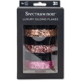 Spectrum Noir Luxury Gilding Flakes Blush (3x50ml) (SN-GILFLAKE-BLUS) (DISCONTINUED)
