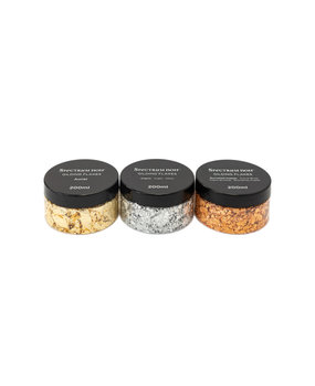 Spectrum Noir Gilding Flakes Precious Metals (3x200ml) (SN-GILFLAKE-PREM) (DISCONTINUED)