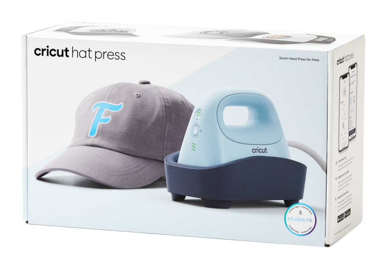 Cricut Hat Press (EU Plug) (2009241)