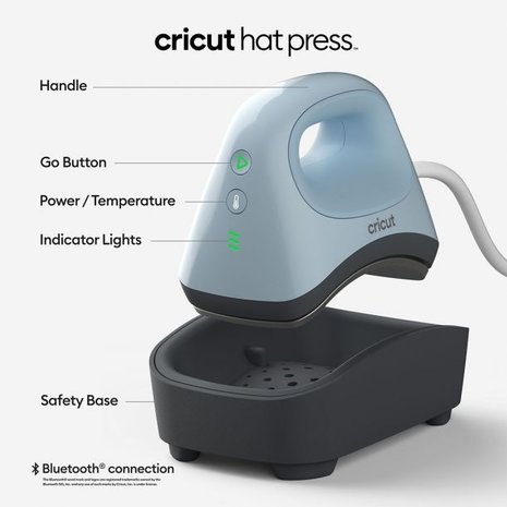 Cricut Hat Press (EU Plug) (2009241)