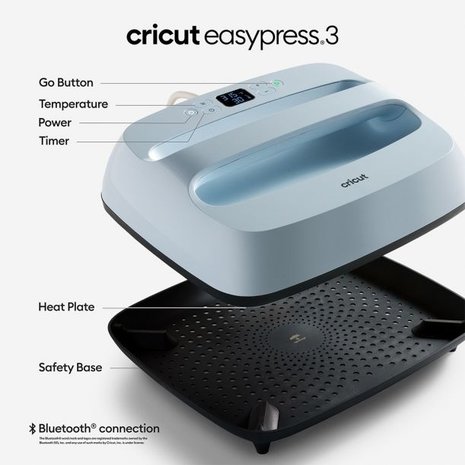 Cricut EasyPress 3 12x10 Inch EU (2009152)