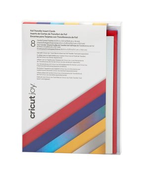 Cricut Joy Foil Transfer Insert Cards Small Celebration Sampler (8pcs) (2009202) (DISCONTINUED)