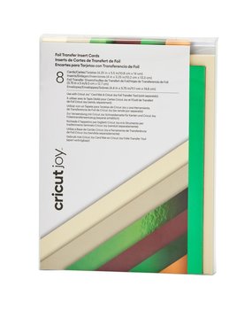 Cricut Joy Foil Transfer Insert Cards Small Cameron Sampler (8pcs) (2009204) (DISCONTINUED)