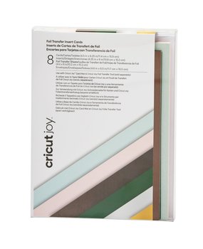 Cricut Joy Foil Transfer Insert Cards Forest Grove Sampler (8pcs) (2009211) (DISCONTINUED)
