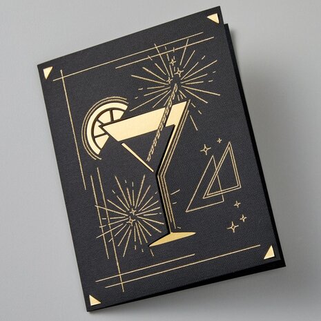 Cricut Joy Foil Transfer Insert Cards Cameron Sampler (8pcs) (2009209) (DISCONTINUED)