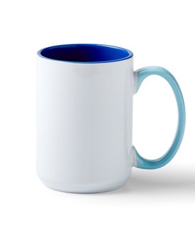 Cricut Beveled Ceramic Mug Blank Ocean 425ml (2009394)