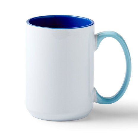 Cricut Beveled Ceramic Mug Blank Ocean 425ml (2009394)