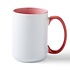 Beveled Ceramic Mug Blank Miami 425ml (2009397) (DISCONTINUED)