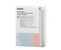 Cricut Cutaway Cards Pastel Sampler (R10 18pcs) (2009482)