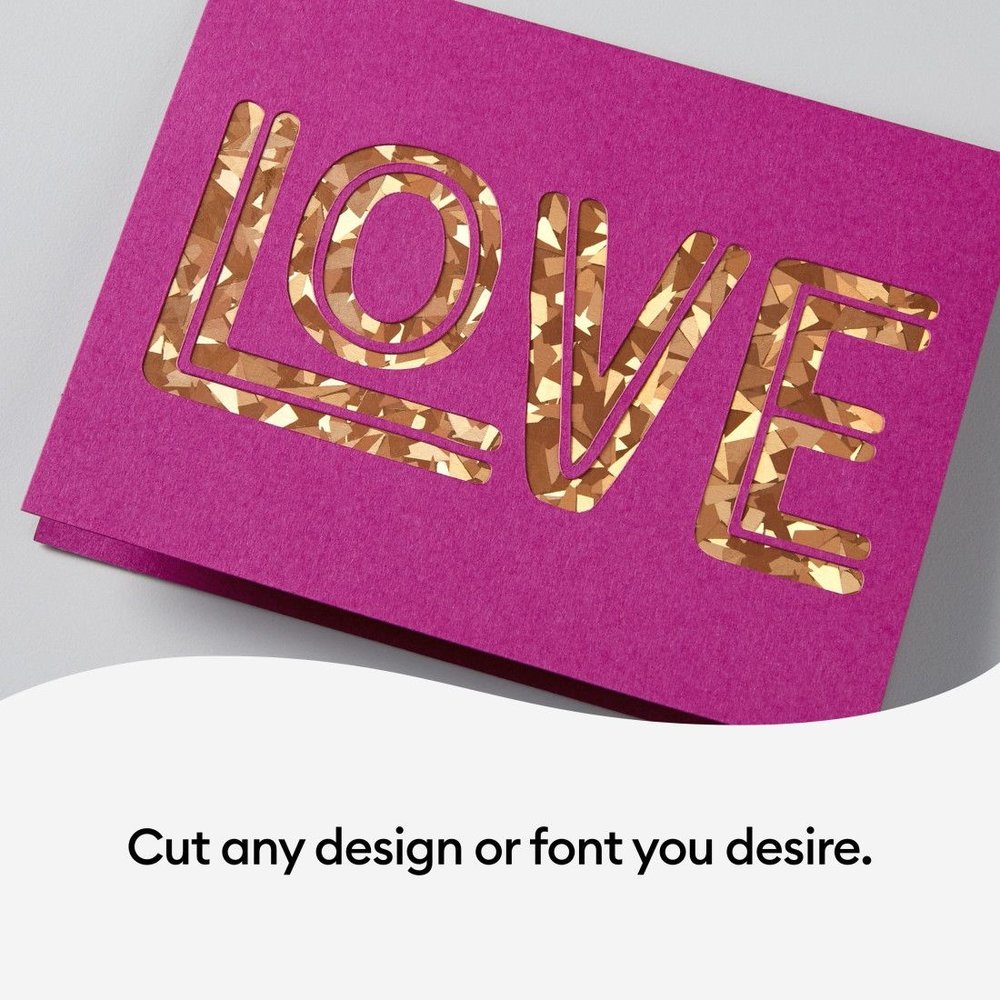 Cricut Cutaway Cards Pastel Sampler (R10 18pcs) (2009482) (DISCONTINUED) Cricut Cutaway Cards Pastel Sampler (R10 18pcs) (2009482) (DISCONTINUED)