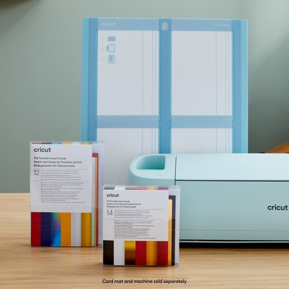 Cricut Foil Transfer Insert Cards Royal Flush Sampler (S40 14pcs) (2009481) (DISCONTINUED) Cricut Foil Transfer Insert Cards Royal Flush Sampler (S40 14pcs) (2009481) (DISCONTINUED)