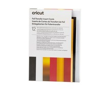 Cricut Foil Transfer Insert Cards Royal Flush Sampler (R40 12pcs) (2009480)