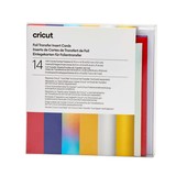 Cricut Foil Transfer Insert Cards Celebration Sampler (S40 14pcs) (2009478) (DISCONTINUED)