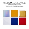 Cricut Foil Transfer Insert Cards Celebration Sampler (S40 14pcs) (2009478) (DISCONTINUED) Cricut Foil Transfer Insert Cards Celebration Sampler (S40 14pcs) (2009478) (DISCONTINUED)