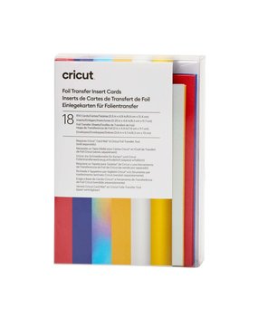 Cricut Foil Transfer Insert Cards Celebration Sampler (R10 18pcs) (2009476) (DISCONTINUED) Cricut Foil Transfer Insert Cards Celebration Sampler (R10 18pcs) (2009476) (DISCONTINUED)