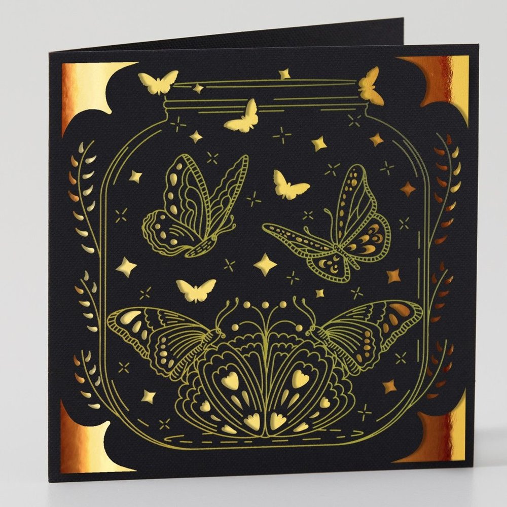 Cricut Foil Transfer Insert Cards Celebration Sampler (R10 18pcs) (2009476) (DISCONTINUED) Cricut Foil Transfer Insert Cards Celebration Sampler (R10 18pcs) (2009476) (DISCONTINUED)
