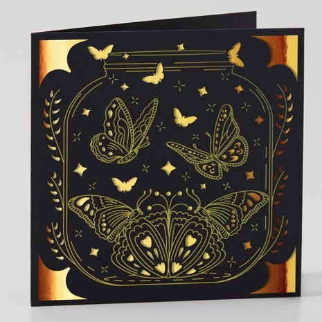 Cricut Foil Transfer Insert Cards Celebration Sampler (R10 18pcs) (2009476) (DISCONTINUED) Cricut Foil Transfer Insert Cards Celebration Sampler (R10 18pcs) (2009476) (DISCONTINUED)