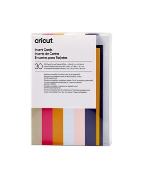 Cricut Insert Cards Sensei Sampler (R40 30pcs) (2009469) (DISCONTINUED) Cricut Insert Cards Sensei Sampler (R40 30pcs) (2009469) (DISCONTINUED)