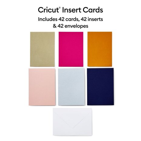 Cricut Insert Cards Sensei Sampler (R10 42pcs) (2009464)