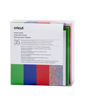 Cricut Insert Cards Rainbow Scales Sampler (S40 35pcs) (2009475) (DISCONTINUED) Cricut Insert Cards Rainbow Scales Sampler (S40 35pcs) (2009475) (DISCONTINUED)