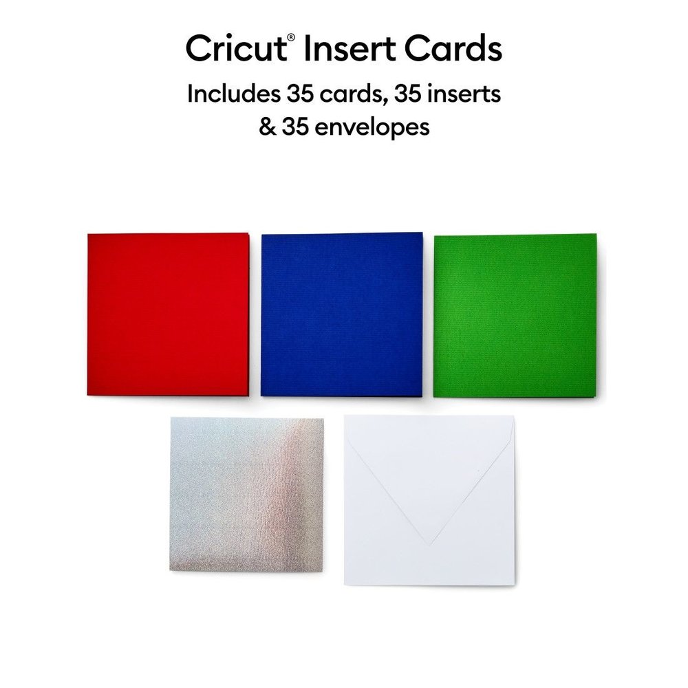 Cricut Insert Cards Rainbow Scales Sampler (S40 35pcs) (2009475) (DISCONTINUED) Cricut Insert Cards Rainbow Scales Sampler (S40 35pcs) (2009475) (DISCONTINUED)