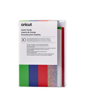 Cricut Insert Cards Rainbow Scales Sampler (R40 30pcs) (2009471) (DISCONTINUED) Cricut Insert Cards Rainbow Scales Sampler (R40 30pcs) (2009471) (DISCONTINUED)