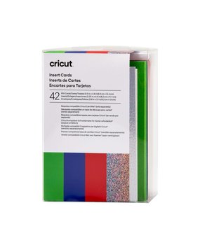Cricut Insert Cards Rainbow Scales Sampler (R10 42pcs) (2009467) (DISCONTINUED) Cricut Insert Cards Rainbow Scales Sampler (R10 42pcs) (2009467) (DISCONTINUED)