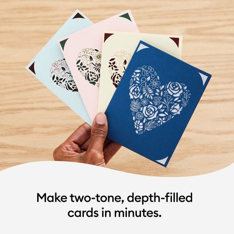 Cricut Insert Cards Rainbow Scales Sampler (R10 42pcs) (2009467) (DISCONTINUED) Cricut Insert Cards Rainbow Scales Sampler (R10 42pcs) (2009467) (DISCONTINUED)