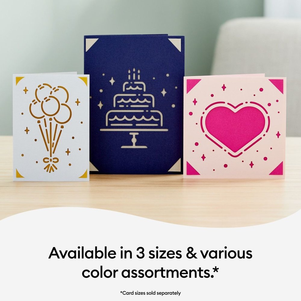 Cricut Insert Cards Rainbow Scales Sampler (R10 42pcs) (2009467) (DISCONTINUED) Cricut Insert Cards Rainbow Scales Sampler (R10 42pcs) (2009467) (DISCONTINUED)