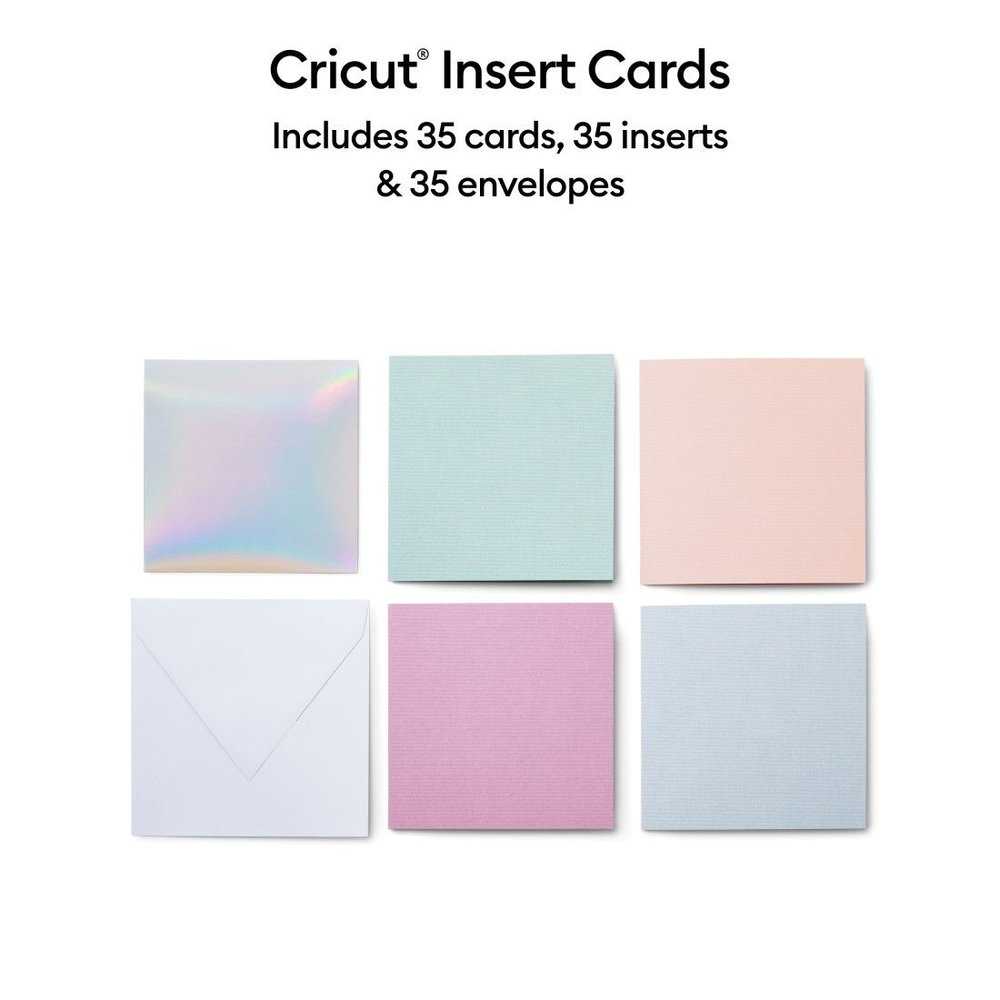 Cricut Insert Cards Princess Sampler (S40 35pcs) (2009472) Cricut Insert Cards Princess Sampler (S40 35pcs) (2009472)