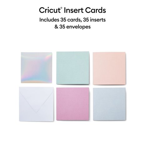 Cricut Insert Cards Princess Sampler (S40 35pcs) (2009472) Cricut Insert Cards Princess Sampler (S40 35pcs) (2009472)