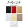 Cricut Insert Cards Glitz and Glam Sampler (R40 30pcs) (2009470) (DISCONTINUED) Cricut Insert Cards Glitz and Glam Sampler (R40 30pcs) (2009470) (DISCONTINUED)