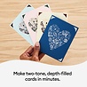 Cricut Insert Cards Glitz and Glam Sampler (R40 30pcs) (2009470) (DISCONTINUED) Cricut Insert Cards Glitz and Glam Sampler (R40 30pcs) (2009470) (DISCONTINUED)