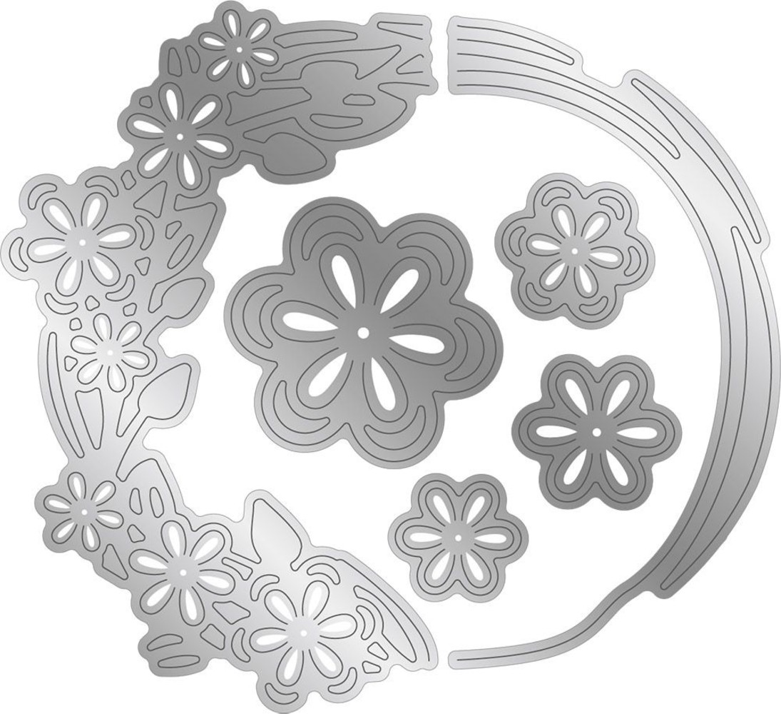 Gemini Floral Aperture Spring Blooms Create-a-Card Dies (GEM-MD-CAD-SPBL) (DISCONTINUED) Gemini Floral Aperture Spring Blooms Create-a-Card Dies (GEM-MD-CAD-SPBL) (DISCONTINUED)