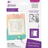 Gemini Floral Aperture Nouveau Roses Create-a-Card Dies (GEM-MD-CAD-NRO) (DISCONTINUED)