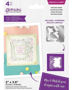 Gemini Floral Aperture Nouveau Roses Create-a-Card Dies (GEM-MD-CAD-NRO) (DISCONTINUED) Gemini Floral Aperture Nouveau Roses Create-a-Card Dies (GEM-MD-CAD-NRO) (DISCONTINUED)