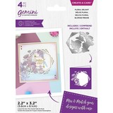 Gemini Floral Aperture Floral Delight Create-a-Card Dies (GEM-MD-CAD-FLD) (DISCONTINUED)
