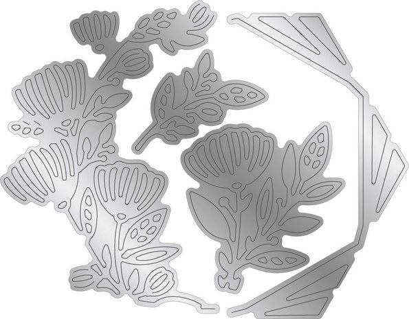 Gemini Floral Aperture Floral Delight Create-a-Card Dies (GEM-MD-CAD-FLD) (DISCONTINUED) Gemini Floral Aperture Floral Delight Create-a-Card Dies (GEM-MD-CAD-FLD) (DISCONTINUED)