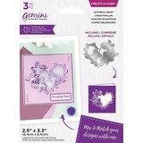 Gemini Floral Aperture Butterfly Heart Create-a-Card Dies (GEM-MD-CAD-BUTH) (DISCONTINUED)