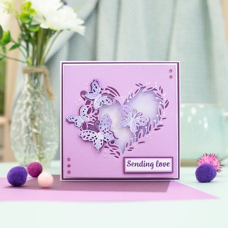 Gemini Floral Aperture Butterfly Heart Create-a-Card Dies (GEM-MD-CAD-BUTH) (DISCONTINUED) Gemini Floral Aperture Butterfly Heart Create-a-Card Dies (GEM-MD-CAD-BUTH) (DISCONTINUED)