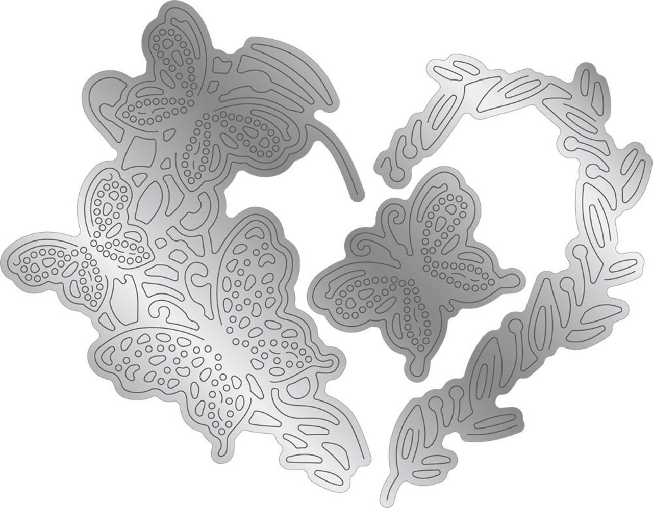 Gemini Floral Aperture Butterfly Heart Create-a-Card Dies (GEM-MD-CAD-BUTH) (DISCONTINUED) Gemini Floral Aperture Butterfly Heart Create-a-Card Dies (GEM-MD-CAD-BUTH) (DISCONTINUED)