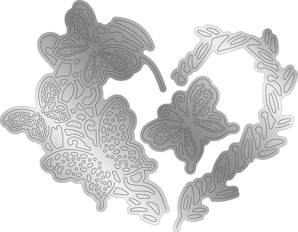 Gemini Floral Aperture Butterfly Heart Create-a-Card Dies (GEM-MD-CAD-BUTH) (DISCONTINUED) Gemini Floral Aperture Butterfly Heart Create-a-Card Dies (GEM-MD-CAD-BUTH) (DISCONTINUED)