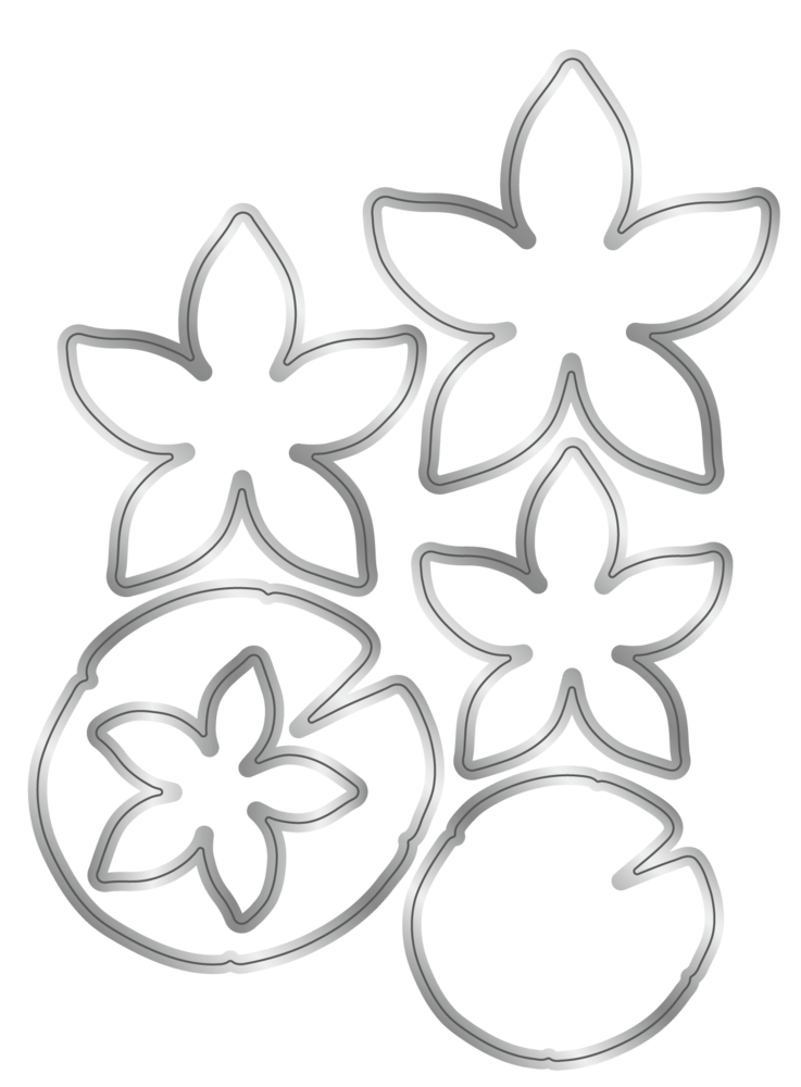 Crafter's Companion Dancing Dragonfly Stamp & Die Water Lily (S-DDF-STD-WLIL) (OUTLET) Crafter's Companion Dancing Dragonfly Stamp & Die Water Lily (S-DDF-STD-WLIL) (OUTLET)