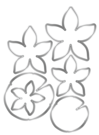 Crafter's Companion Dancing Dragonfly Stamp & Die Water Lily (S-DDF-STD-WLIL) (OUTLET) Crafter's Companion Dancing Dragonfly Stamp & Die Water Lily (S-DDF-STD-WLIL) (OUTLET)