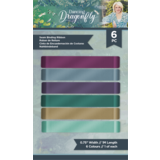 Crafter's Companion Dancing Dragonfly Seam Binding Ribbon (6pcs) (S-DDF-SBRIB) (OUTLET)