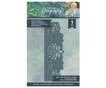 Crafter's Companion Dancing Dragonfly Metal Die Water Lily Border (S-DDF-MD-WLB)