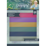 Crafter's Companion Dancing Dragonfly A4 Luxury Pearlescent Card Pack (S-DDF-LUX-PCPA4) (OUTLET)